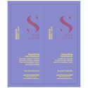 Alfaparf Milano Semi Di Lino Smooth Smoothing Shampoo & Conditioner 10 pk.