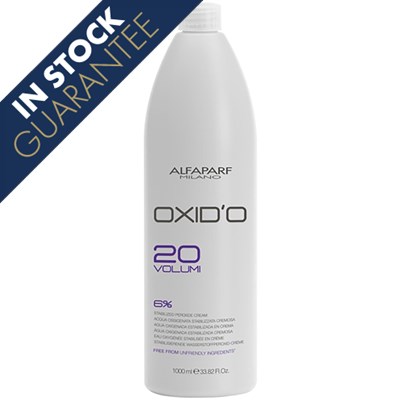 Alfaparf Milano Cream Hydrogen Peroxide Developer 20 Volume Liter