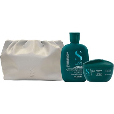 Alfaparf Milano Shine Duo Repair Kit 3 pc.