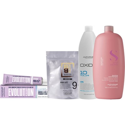 Alfaparf Milano Evolution of Color Shine Medium Intro 88 pc.