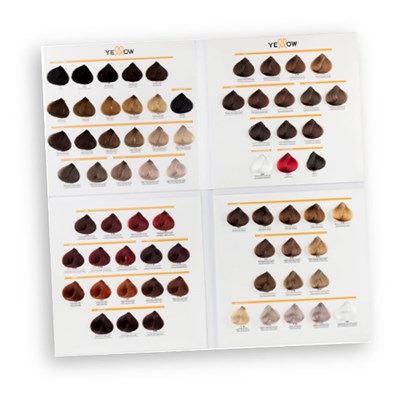 yellow color chart