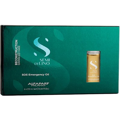 Alfaparf Milano Reparative SOS Emergency Oil 6 x 0.44 Fl. Oz.