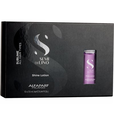 Alfaparf Milano Shine Lotion 12 x 0.44 Fl. Oz.