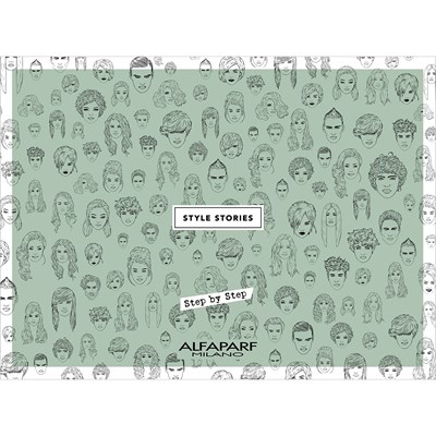 Alfaparf Milano Style Stories Step by Step