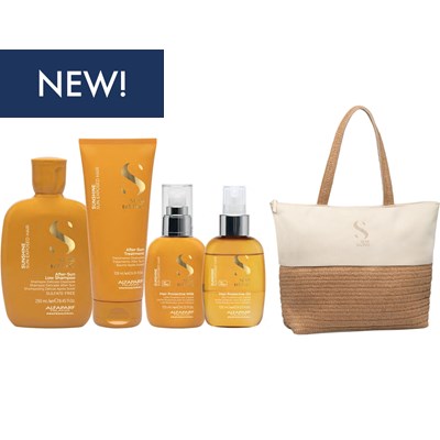 Alfaparf Milano Semi Di Lino Sunshine Launch Kit 9 pc.