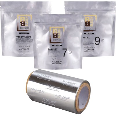 Alfaparf Milano Buy 1 Full Price Bleach Pouch, Get 1 50% OFF and Foil Roll FREE!