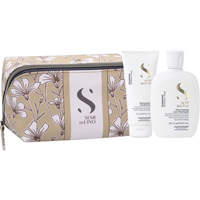 Alfaparf Milano Semi Di Lino Diamond Duo Kit 3 pc.