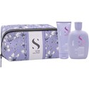 Alfaparf Milano Semi Di Lino Smooth Duo Kit 3 pc.