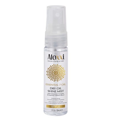 Aloxxi Essential 7 Oil Dry Oil Shine Mist 1 Fl. Oz.