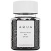 AQUA 5mm SILICONE BEADS - BLACK 500 pc.