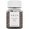 AQUA 5mm SILICONE BEADS - BROWN 500 pc.
