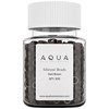 AQUA 5mm SILICONE BEADS - DARK BROWN 500 pc.