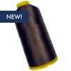 AQUA NYLON THREAD - DARK BROWN