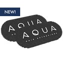 AQUA HAIR GRIPPERS 2 pk.
