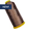AQUA NYLON THREAD - BROWN