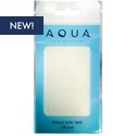 AQUA SINGLE SIDE TAPE TABS 36 pc.