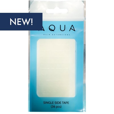 AQUA SINGLE SIDE TAPE TABS 36 pc.