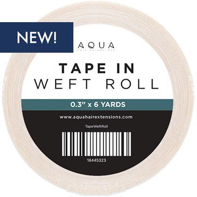 AQUA TAPE IN WEFT ROLL 3 inch x 18 ft.
