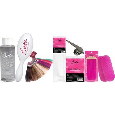 Babe Quick Fit Tape Weft Starter Kit 11 pc.