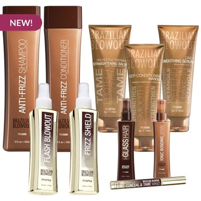 BRAZILIAN BLOWOUT Best Sellers Bundle 34 pc.