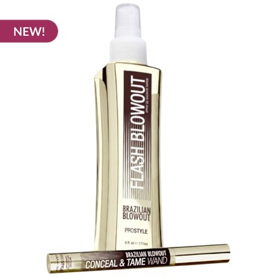 BRAZILIAN BLOWOUT Flash Blowout & Polishing Wand Duo 2 pc.
