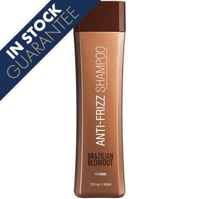 BRAZILIAN BLOWOUT Anti-Frizz Shampoo 12 Fl. Oz.