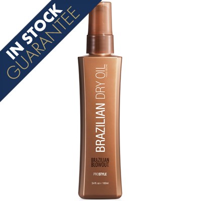 BRAZILIAN BLOWOUT Brazilian Dry Oil 3.4 Fl. Oz.