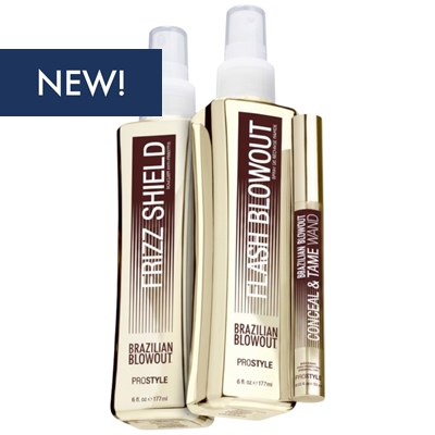 BRAZILIAN BLOWOUT Fast Frizz Kit 3 pc.