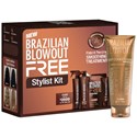BRAZILIAN BLOWOUT Buy FREE Stylist Kit, Get 2 Deep Conditioning Masque FREE! 3 pc.