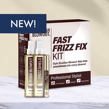 BRAZILIAN BLOWOUT Fast Frizz Fix Kit 3 pc.