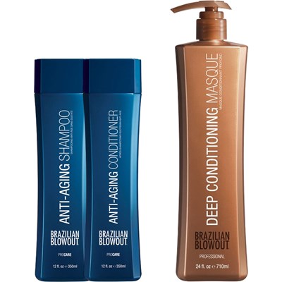 BRAZILIAN BLOWOUT Anti-Aging and Condition Kit 13 pc.