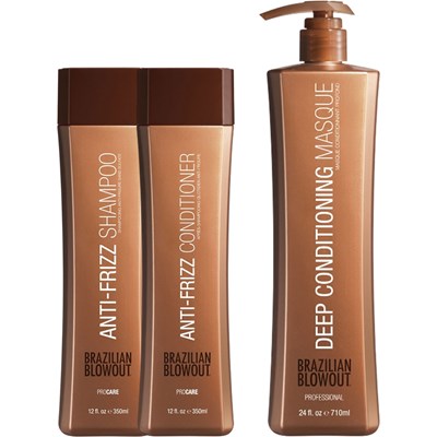 BRAZILIAN BLOWOUT Anti-Frizz and Condition Kit 13 pc.