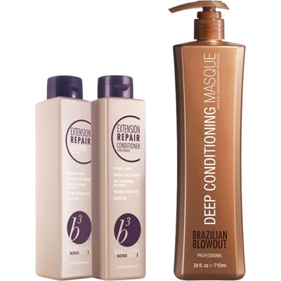 BRAZILIAN BLOWOUT Extension Repair and Condition Kit 13 pc.