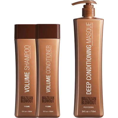 BRAZILIAN BLOWOUT Volume and Condition Kit 13 pc.