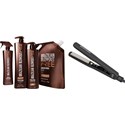BRAZILIAN BLOWOUT Buy 1 Large Service Bundle, Get Flat Iron FREE! 2 pc.