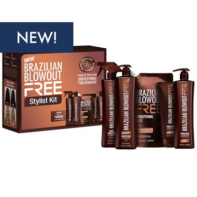 BRAZILIAN BLOWOUT Stylist Kit 10 pc.