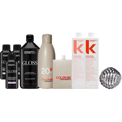 COLOR.ME by KEVIN.MURPHY GLOSS Large Intro 152 pc.