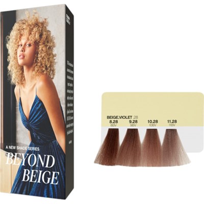 KEVIN.MURPHY COLOR Gloss Beyond Beige Tent Card + Swatch Card 2 pc.