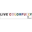 Colorproof Live Colorfully Mirror Clings