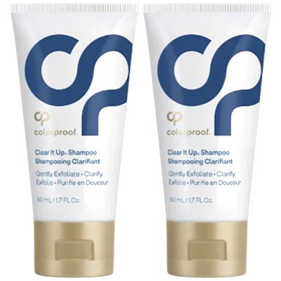 Colorproof Clear It Up Travel Kit 2 pc.