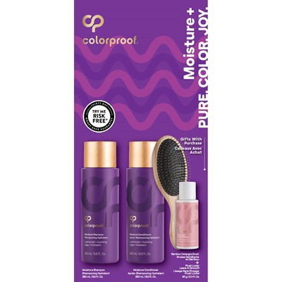 Colorproof Moisture Holiday Kit 4 pc.
