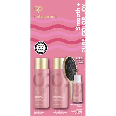 Colorproof Smooth Holiday Kit 4 pc.