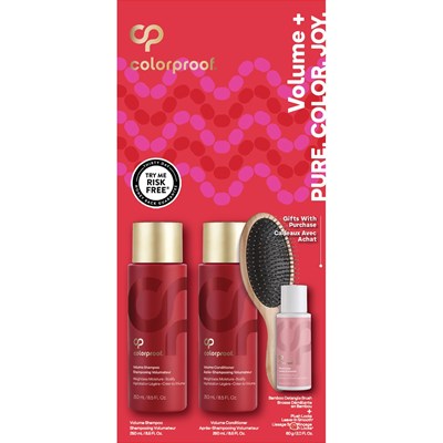Colorproof Volume Holiday Kit 4 pc.