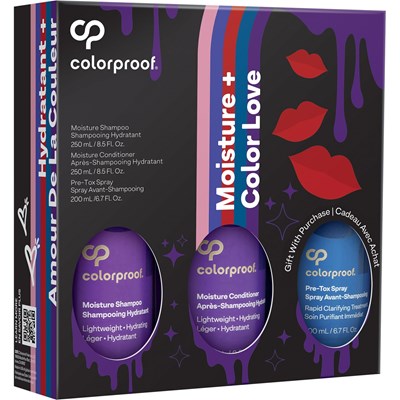 Colorproof Moisture Holiday Kit 3 pc.