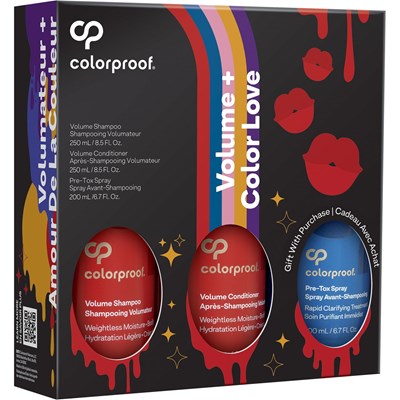 Colorproof Volume Holiday Kit 3 pc.