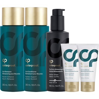 Colorproof Curl Collection Kit 15 pc.