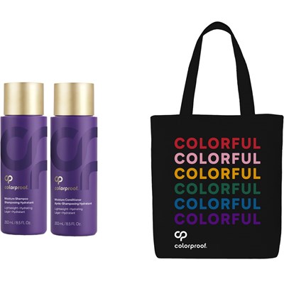 Colorproof Buy Moisture Shampoo, Get Moisture Conditioner at 50% OFF! 3 pc.
