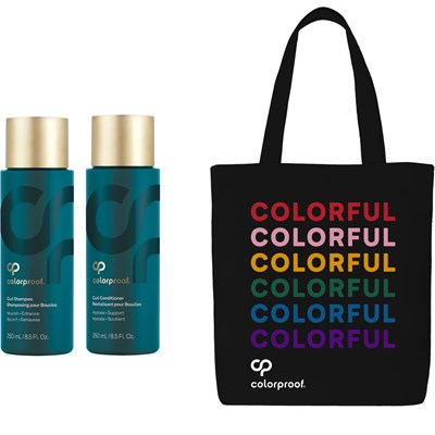 Colorproof Buy Curl Shampoo, Get Curl Conditioner at 50% OFF! 3 pc.