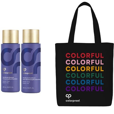 Colorproof Buy Daily Blonde Shampoo, Get Daily Blonde Conditioner at 50% OFF! 3 pc.