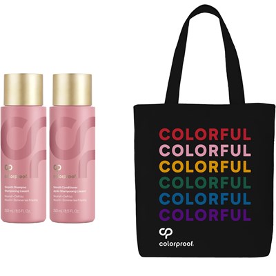 Colorproof Buy Smooth Shampoo, Get Smooth Conditioner at 50% OFF! 3 pc.